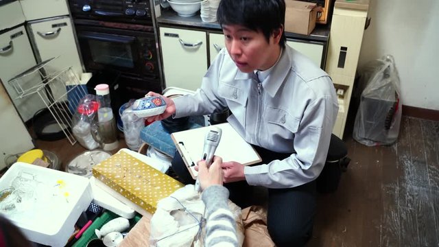 インタビュー　リサイクル業
