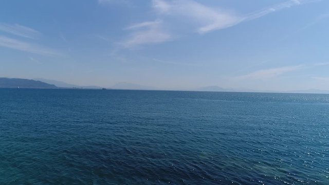 un giro per il lungomare di cetera.