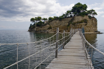 Fototapeta premium Greece, Cameo Island, Agios Sostis, Zakynthos
