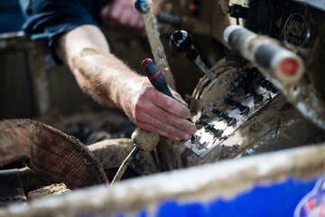 Course de 4x4 extreme en France