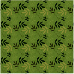 beautiful exquisite leaf pattern to use