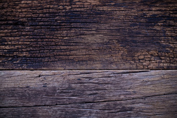 dark Wood texture background, retro wood planks
