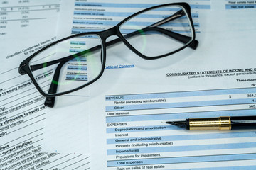 Business accounting work with taxes and keyboard on white office desk top view mockup