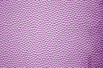Bubbled metal sheet texture in purple tone.