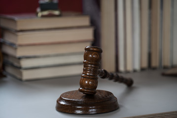 Law and Justice conceptual photo. Cryminal law concept