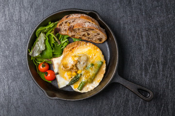 ほたて貝のグリル Grilled scallop butter and scallop gratin