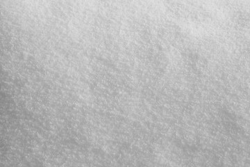 Pure fresh snow surface, background
