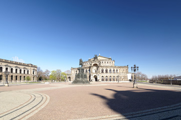 Theaterplatz Dresden