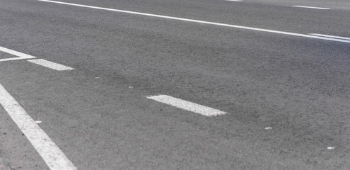 pedestrian crossing on the street