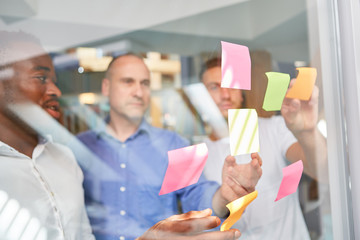 Brainstorming by Startup Business Team