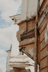 old building in the city