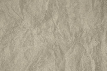 Texture of old recycle crumpled paper, can be use as abstract background, wallpaper, webpage, copy space for text.