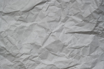 Texture of old recycle crumpled paper, can be use as abstract background, wallpaper, webpage, copy space for text.