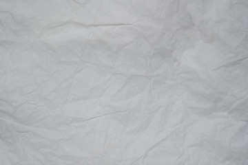 Texture of old recycle crumpled paper, can be use as abstract background, wallpaper, webpage, copy space for text.