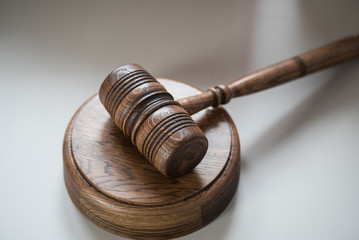 Law and Justice conceptual photo. Cryminal law concept