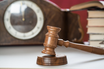 Law and Justice conceptual photo. Cryminal law concept