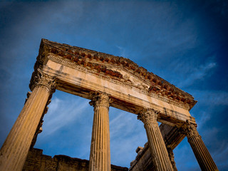 Fototapeta premium romain temple