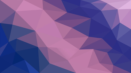 Obraz premium Beautiful colorful geometric mosaic. Abstract low poly illustration