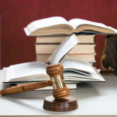 Law and Justice conceptual photo. Cryminal law concept