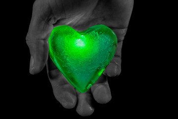 corazón de hielo