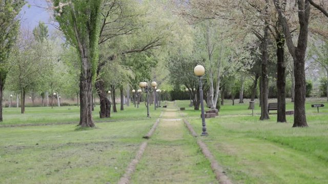 un giro al parco del grassano