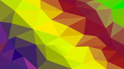 Abstract colorful background with polygonal structure for banner