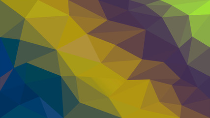 Obraz premium Abstract colorful beautiful modern backdrop. Low poly structure banner