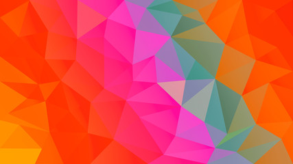 Low poly creative modern unique background