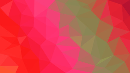 Obraz premium Abstract geometric background. Beautiful modern low poly structure
