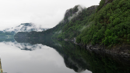 Fototapeta na wymiar Eikefet Norway