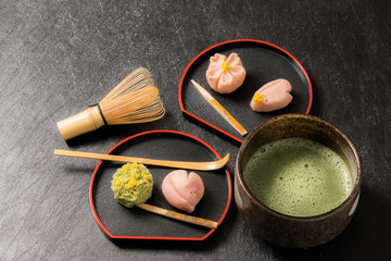 抹茶　green tea made in Japan