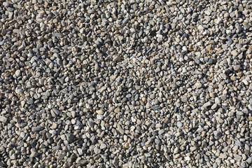 black and white background of little stones