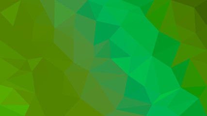 Modern lowpoly banner backdrop