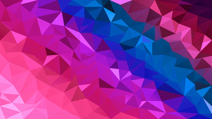 Abstract geometric background. Low poly illustration