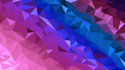 Abstract background with modern colorful low poly
