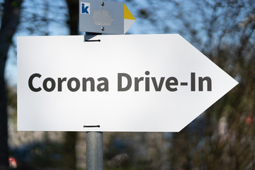 CORONA DRIVE IN