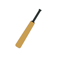 bat to play cricket. illustration for web and mobile design.