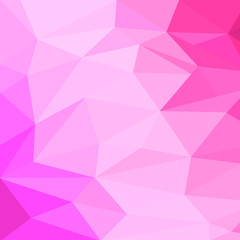 Abstract modern pink geometric background