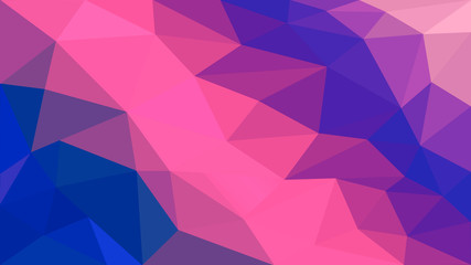 Obraz premium Abstract colorful background with modern low poly