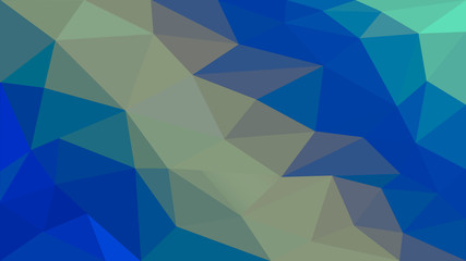 Abstract colorful background with triangles