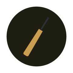bat to play cricket. illustration for web and mobile design.