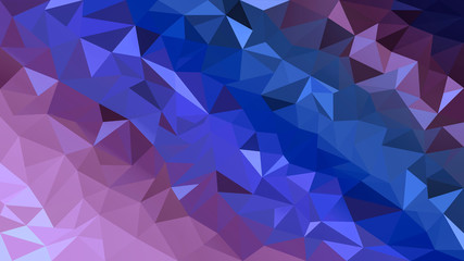 Obraz premium Abstract background with low poly effect