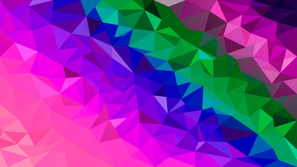 Abstract modern colorful background with triangles