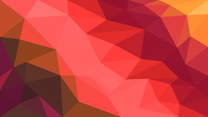Abstract colorful geometric structure background. Modern low poly with royal colors
