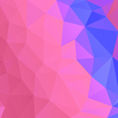 Colorful modern low poly banner. Abstract low poly banner concept