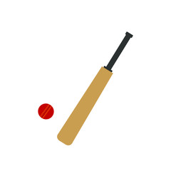 bat to play cricket. illustration for web and mobile design.