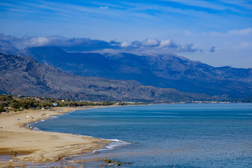 Petres beach, Crete, Greece