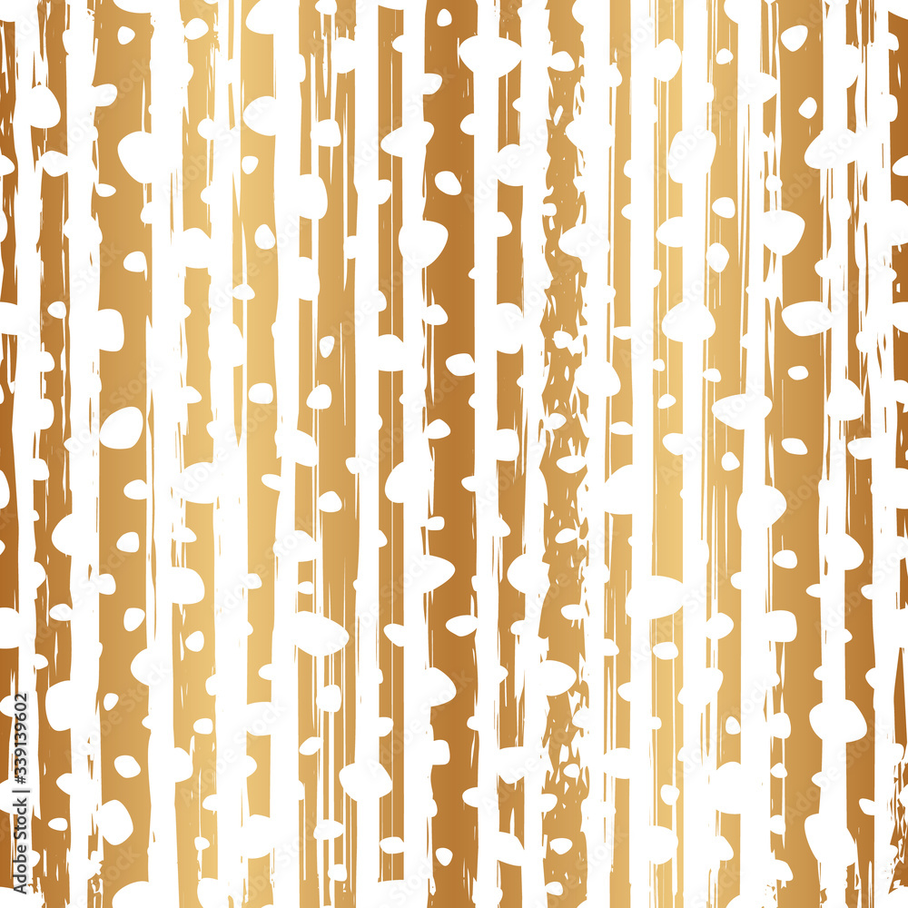 Aufkleber abstract golden background. universal basic seamless pattern. shining gold backdrop. repeating luxur