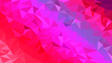 Fototapeta premium Beautiful colorful low poly illustration
