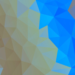 Obraz premium Abstract modern low poly banner concept
